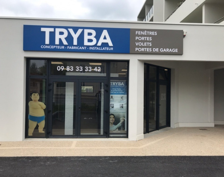 Reprise de magasin TRYBA